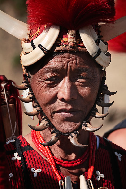  Warrior from the Yimchunger Naga clan